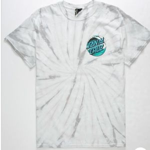 Santa Cruz Wave Dot T-Shirt